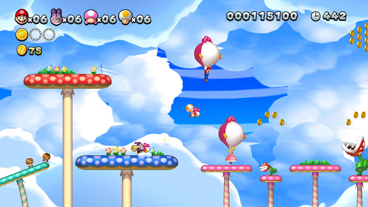 New Super Mario Bros.™ U Deluxe for Nintendo Switch
