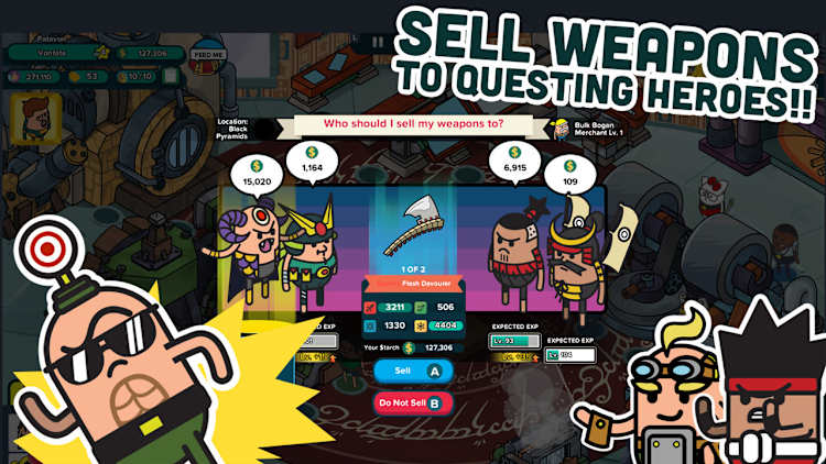 Holy Potatoes! A Weapon Shop?! for Nintendo Switch