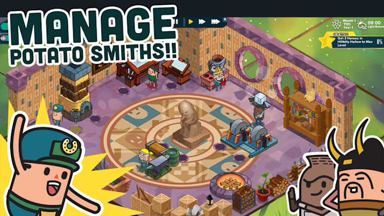 Holy Potatoes! A Weapon Shop?! for Nintendo Switch