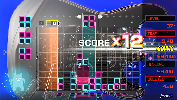 Lumines 北米版 Switch　ルミネス Lumines Remastered Enhance- Nintendo Switch [Digital