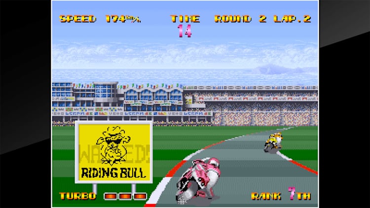Riding Hero (ライディングヒーロー) - Neo Geo MVS (Arcade
