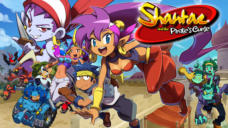 Shantae and the Pirate's Curse