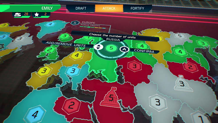 RISK® Global Domination for Nintendo Switch - Nintendo