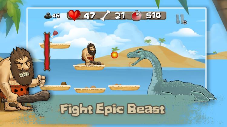 ソフビ　蓄光CAVEMAN　anbox Caveman Chuck: Prehistoric Adventure - Download and play on