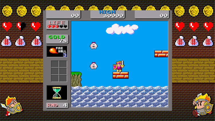SEGA AGES Wonder Boy: Monster Land for Nintendo Switch