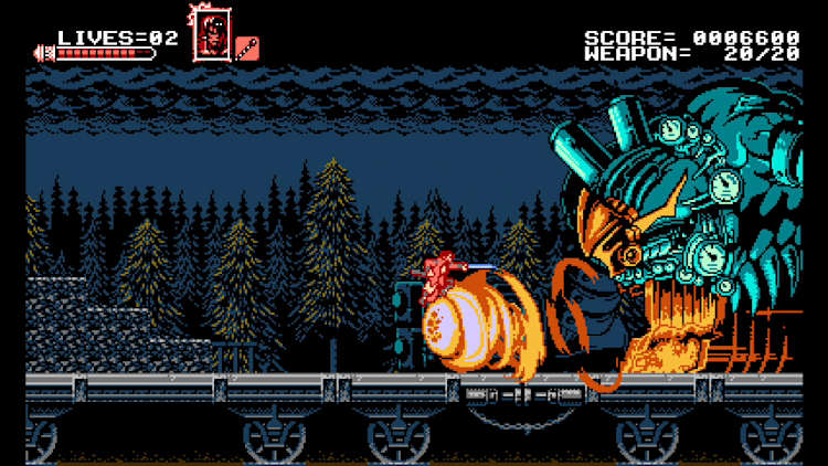 Bloodstained: Curse of the Moon for Nintendo Switch