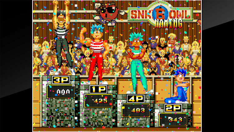 NEOGEO - 【NEOGEO】リーグボウリング ネオジオのリーグボウリングを1コインプレイ！ - YouTube