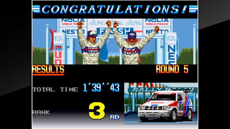 NEOGEO　スラッシュラリー　THRASH Rally　ROMカセット スラッシュラリー / Thrash Rally / アーケードゲーム販売トップス