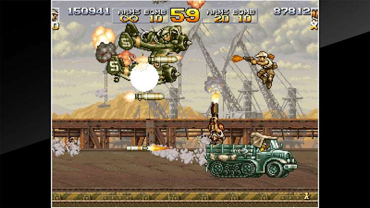 ACA NEOGEO METAL SLUG 4 for Nintendo Switch - Nintendo