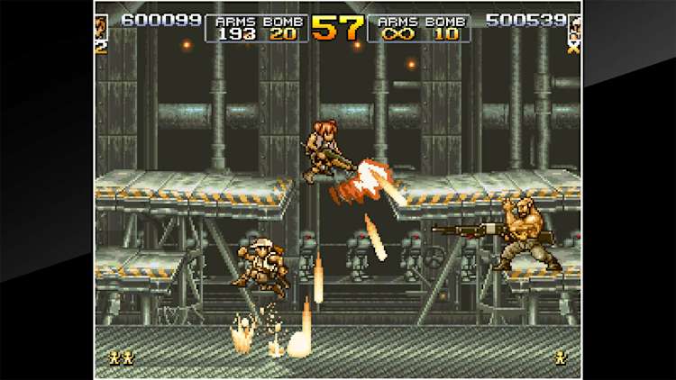 NEOGEO L SLUG 4 メタルスラッグ ACA NEOGEO METAL SLUG 4 for Nintendo Switch - Nintendo