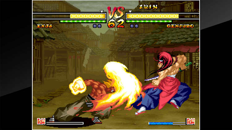 ACA NEOGEO SAMURAI SHODOWN V for Nintendo Switch - Nintendo ACA NEOGEO SAMURAI SHODOWN V for Nintendo Switch - Nintendo