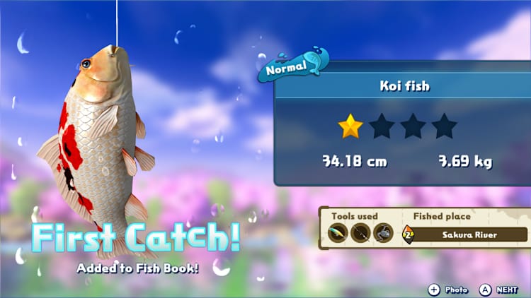 Fishing Star World Tour for Nintendo Switch - Nintendo