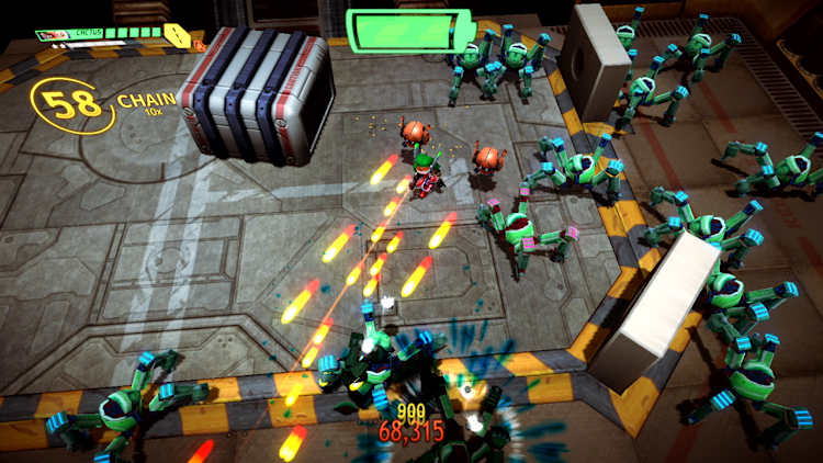 SRG#28: Assault Android Cactus + (Switch) – Super Rare Games