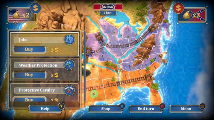 The Bluecoats North & South for Nintendo Switch - Nintendo