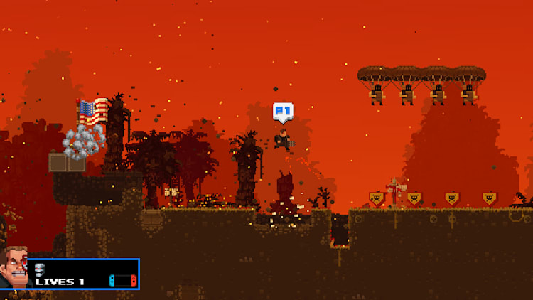 Broforce for Nintendo Switch - Nintendo Official Site for Canada