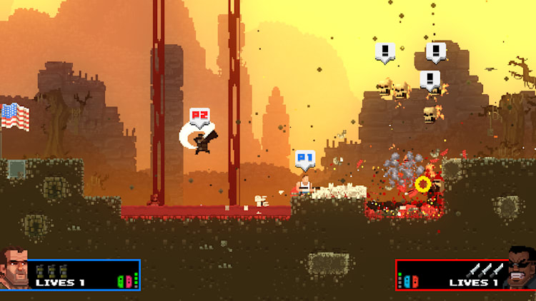 Broforce for Nintendo Switch - Nintendo Official Site for Canada