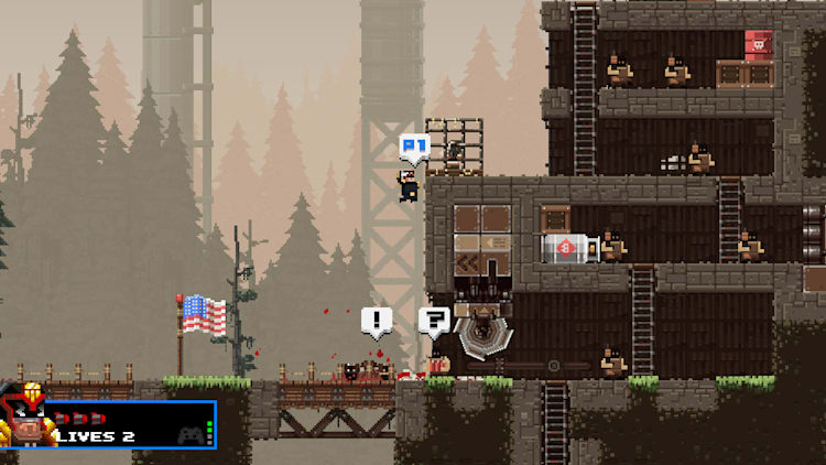 Broforce for Nintendo Switch - Nintendo Official Site