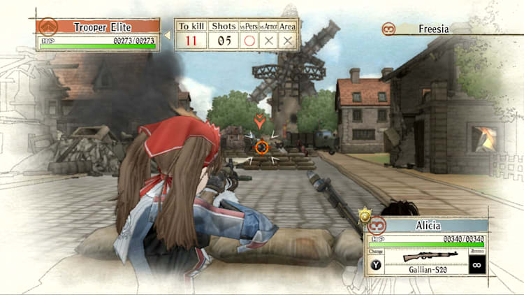 Valkyria Chronicles NSP, XCI ROM
