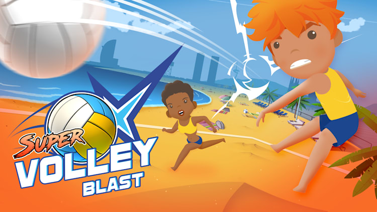 Super Volley Blast