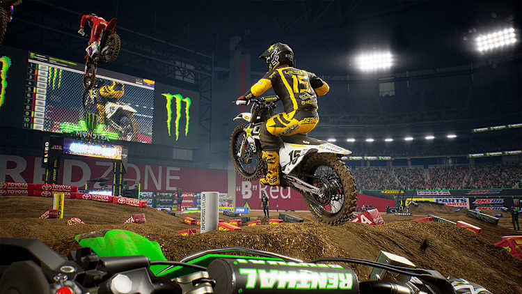 Monster Energy Supercross - The Official Videogame 2 for