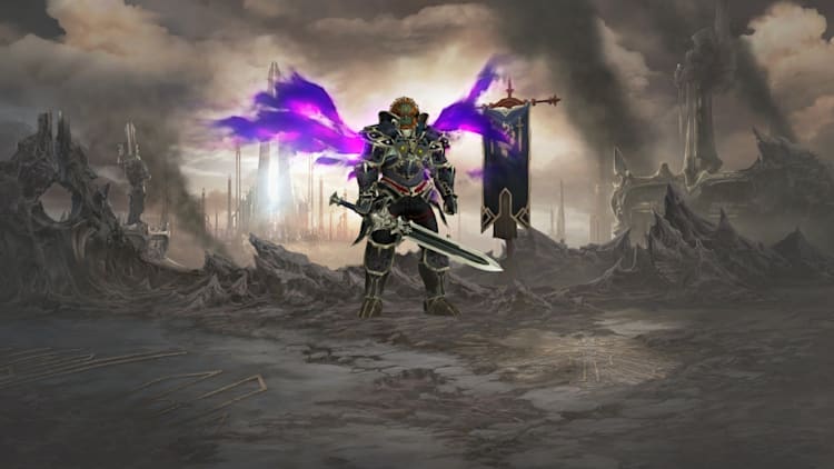 Diablo III Eternal Collection NSP, XCI ROM