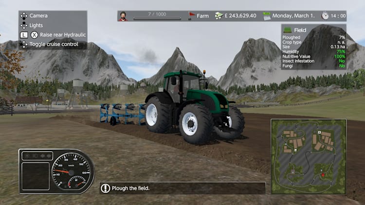 Professional Farmer: Nintendo Switch™ Edition for Nintendo