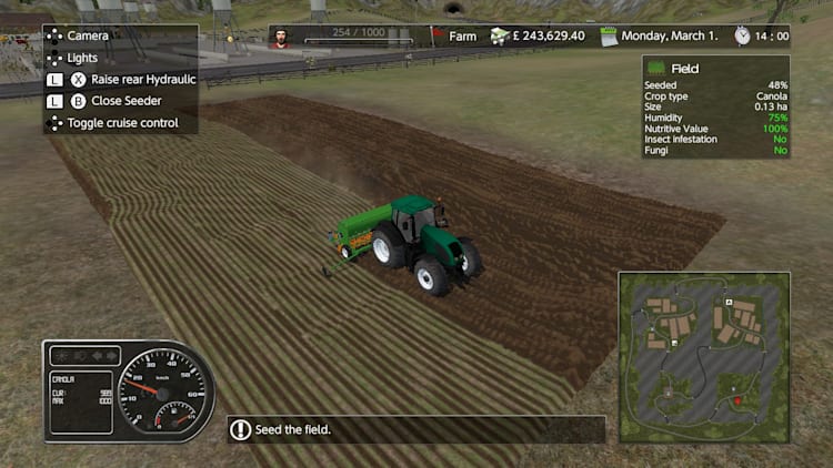 Farmer Sim 2020 for Nintendo Switch - Nintendo Official Site