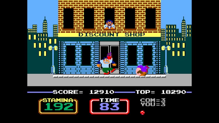 Arcade Archives URBAN CHAMPION for Nintendo Switch