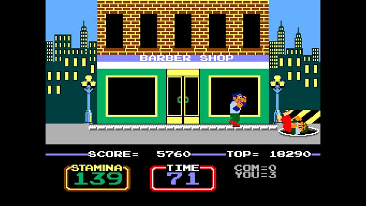 Arcade Archives URBAN CHAMPION for Nintendo Switch