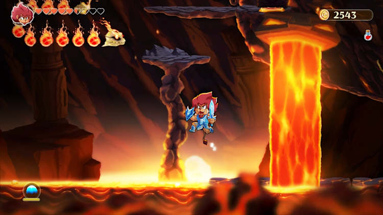 Amazon.com: モンスターボーイ 呪われた王国 - Switch (Non-US