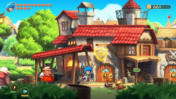 Amazon.com: モンスターボーイ 呪われた王国 - Switch (Non-US