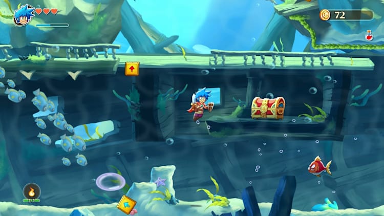 Monster Boy and the Cursed Kingdom for Nintendo Switch