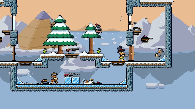 Nintendo Switch - ダック Duck, Quack, Shoot! for Nintendo Switch - Official Trailer