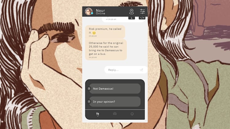 Bury me, my Love NSP, XCI ROM