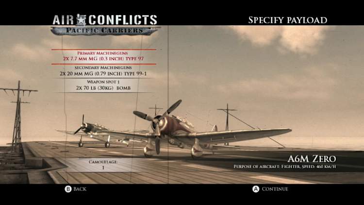 Air Conflicts: Pacific Carriers for Nintendo Switch