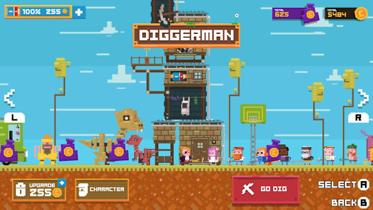 Diggerman for Nintendo Switch - Nintendo Official Site