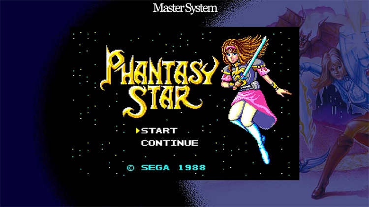 SEGA AGES Phantasy Star for Nintendo Switch - Nintendo