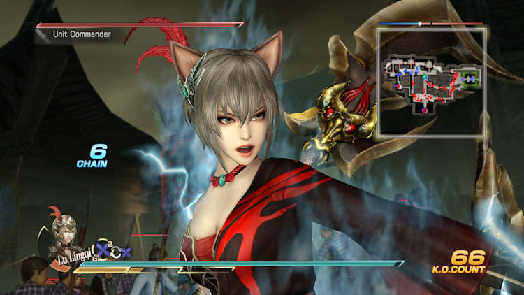 DYNASTY WARRIORS 8: Xtreme Legends Definitive Edition NSP, XCI ROM