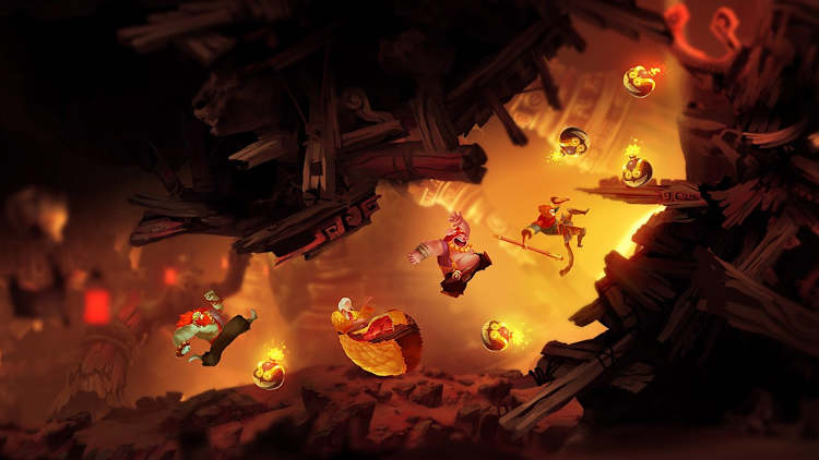 Unruly Heroes　アンルーリー　ヒーローズ スイッチ Switch Unruly Heroes - Nintendo Switch - Pix'n Love