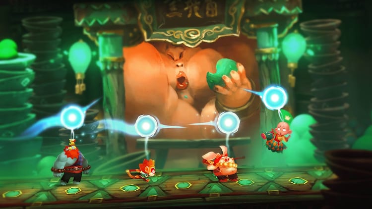 Unruly Heroes　アンルーリー　ヒーローズ スイッチ Switch Unruly Heroes - Nintendo Switch - Pix'n Love