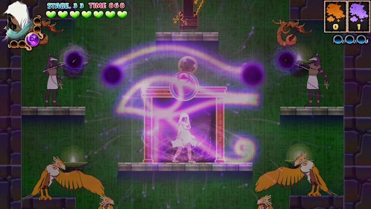 Nintendo Switch (a,,chan,,❤︎ ) Ankh Guardian - Treasure of the Demon's Temple for Nintendo