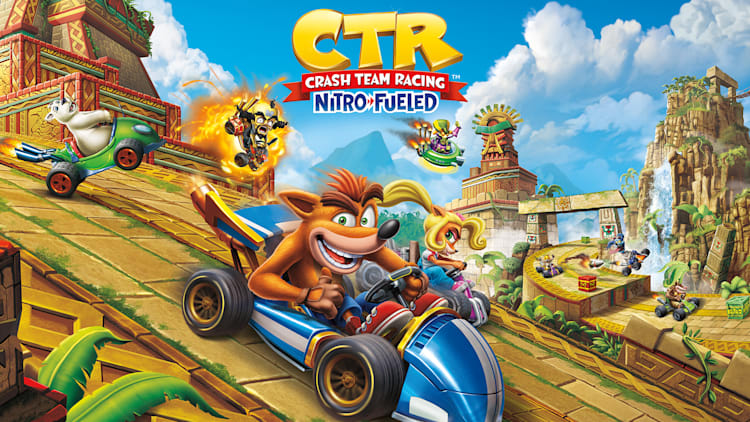 Crash™ Team Racing Nitro-Fueled