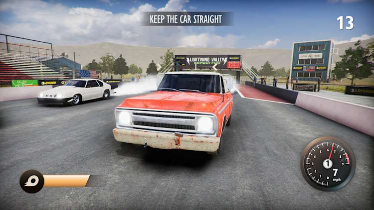Street Outlaws: The List for Nintendo Switch - Nintendo