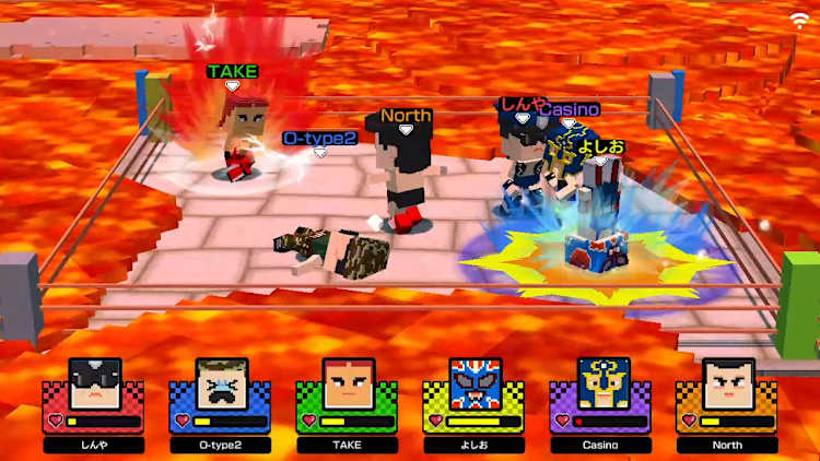 任天堂 - chi chi  Chiki-Chiki Boxy Pro Wrestling for Nintendo Switch