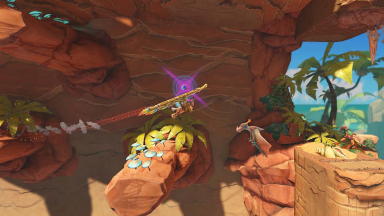Switch「Jet Kave Adventure」が本日配信。ジェットパックを身に