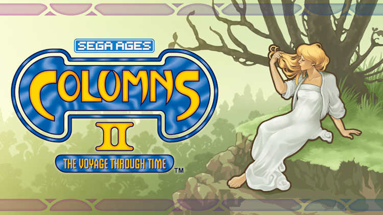 SEGA AGES Columns II: A Voyage Through Time 1