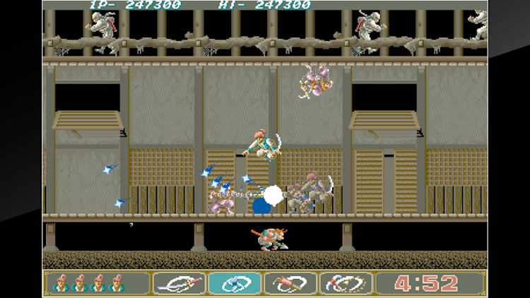 Arcade Archives Ninja Spirit for Nintendo Switch - Nintendo