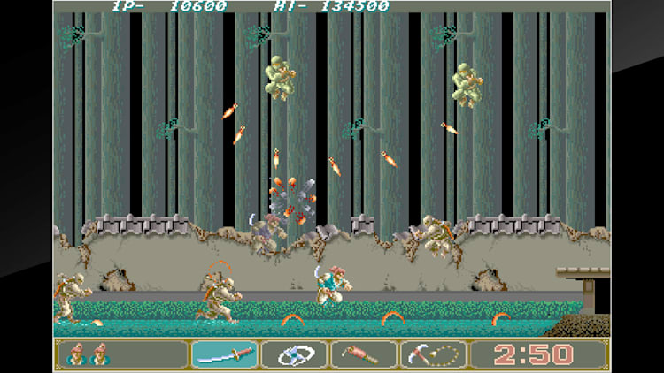 任天堂 - ニャー6870 Arcade Archives Ninja Spirit for Nintendo Switch - Nintendo