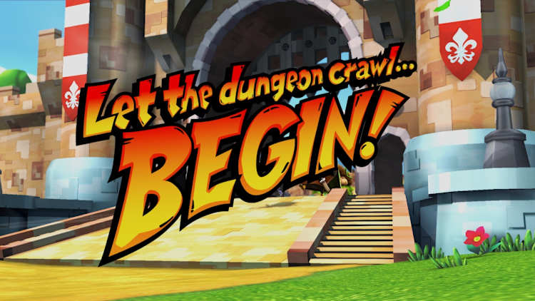 Nintendo Switch Snack World Dungeon Crawl Gold Japanese