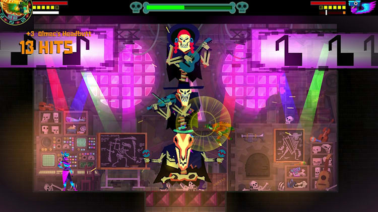 Guacamelee! One-Two Punch Collection NSP, XCI ROM
